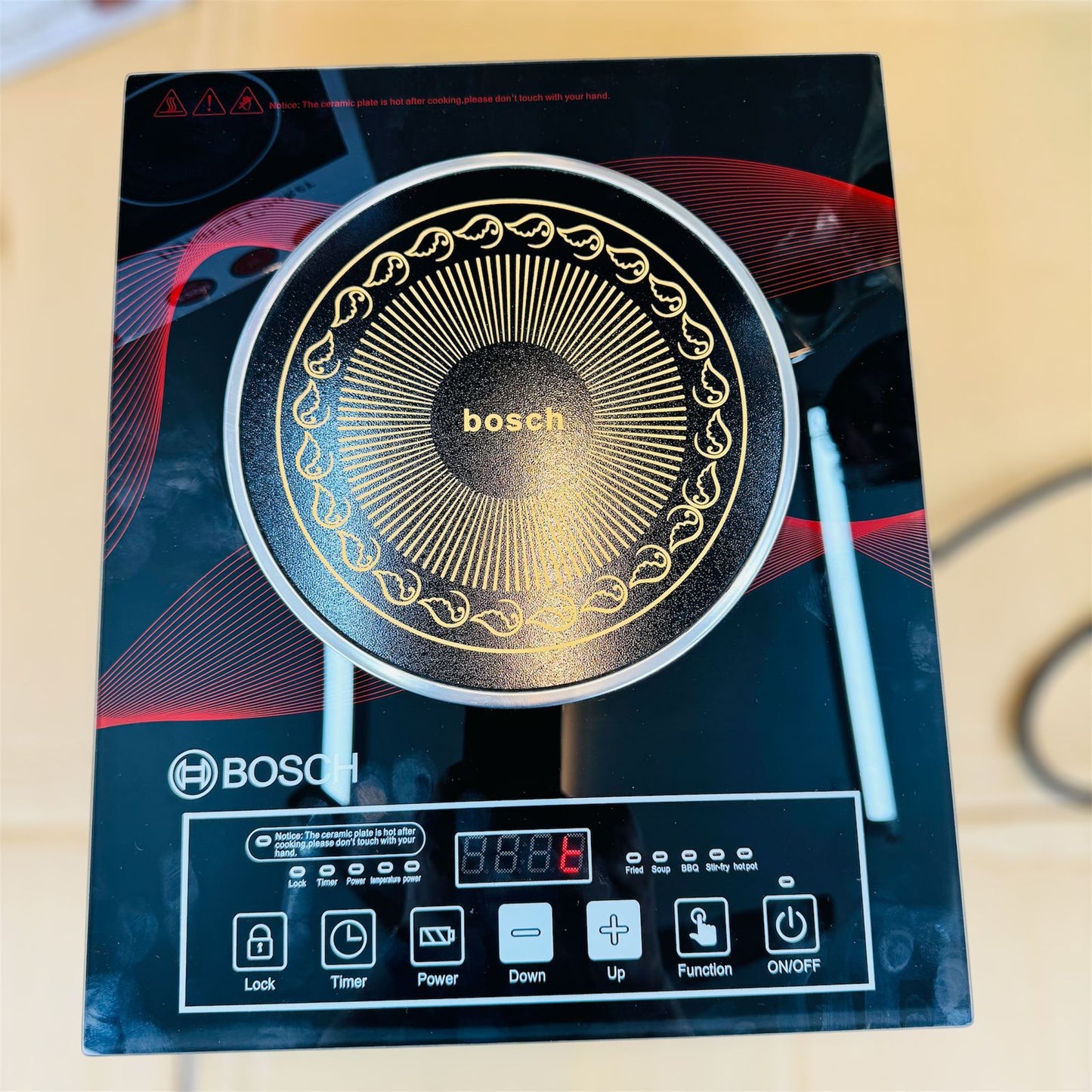 Bosch Infrared Cooker RBK-12 | Energy Efficient