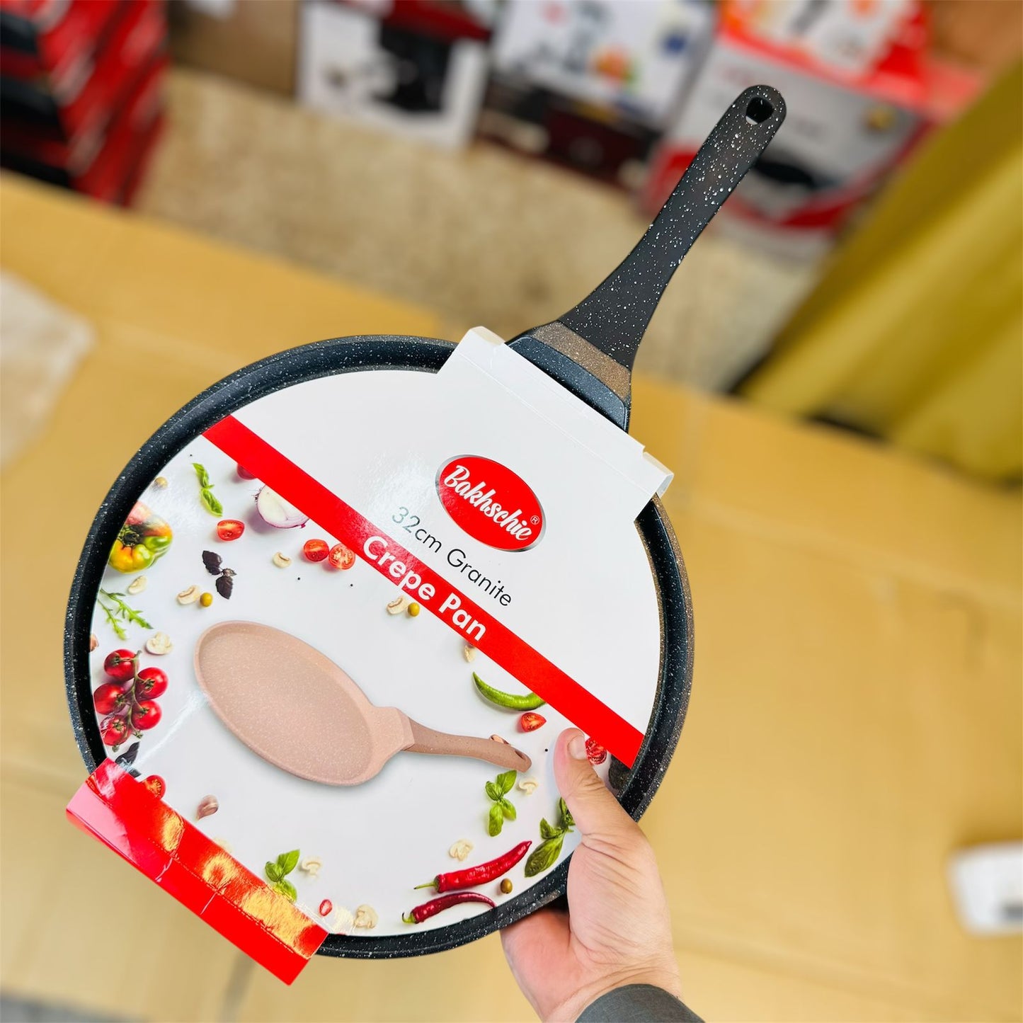 Bakhschie Germany Granite 32 cm Tawa