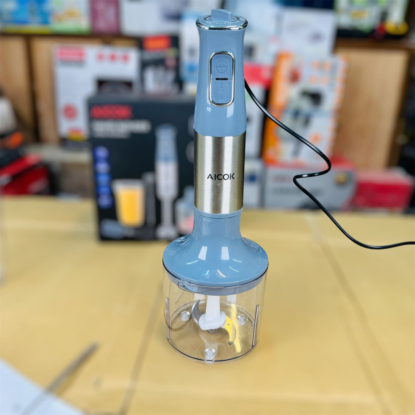 AICOK 5in1 Hand Blender Set 1000W