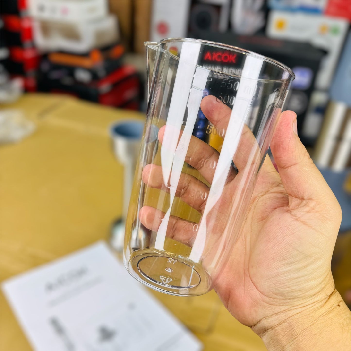 AICOK 5in1 Hand Blender Set 1000W