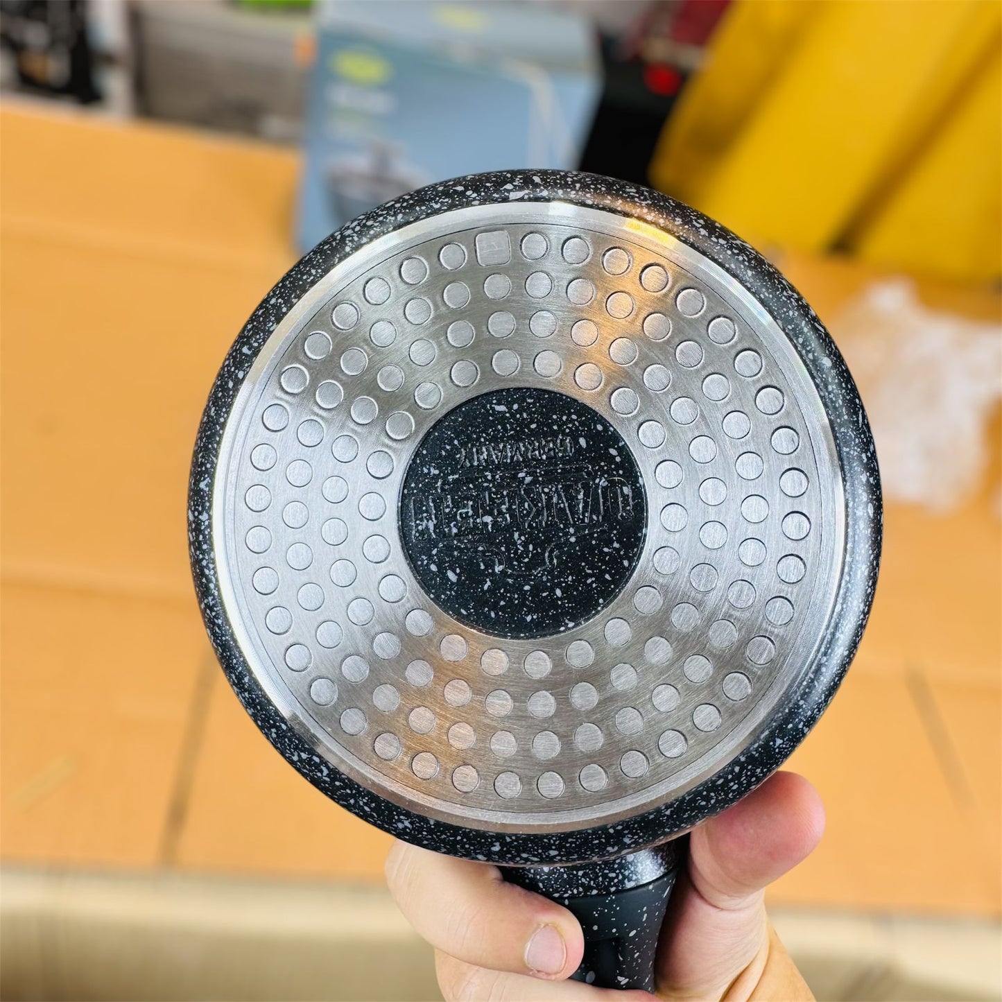 Uakeen Induction Die-Cast Granite Saucepan 16cm VK-N616