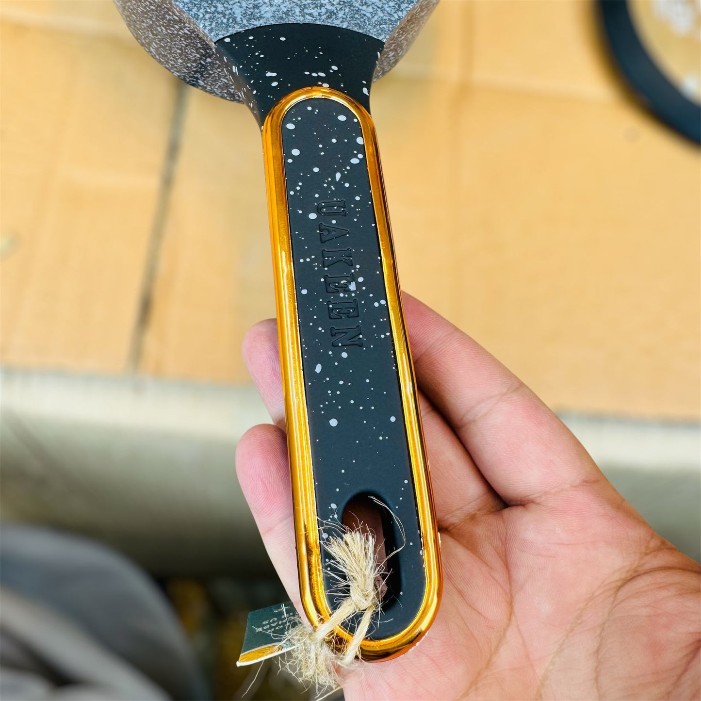 Uakeen Induction Die-Cast Granite Saucepan 16cm VK-N616