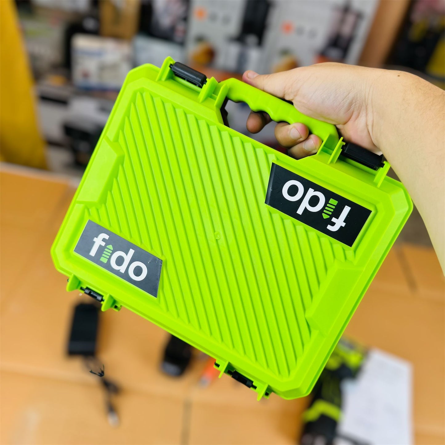 FIDO brushless Tighter Drill 16.8V