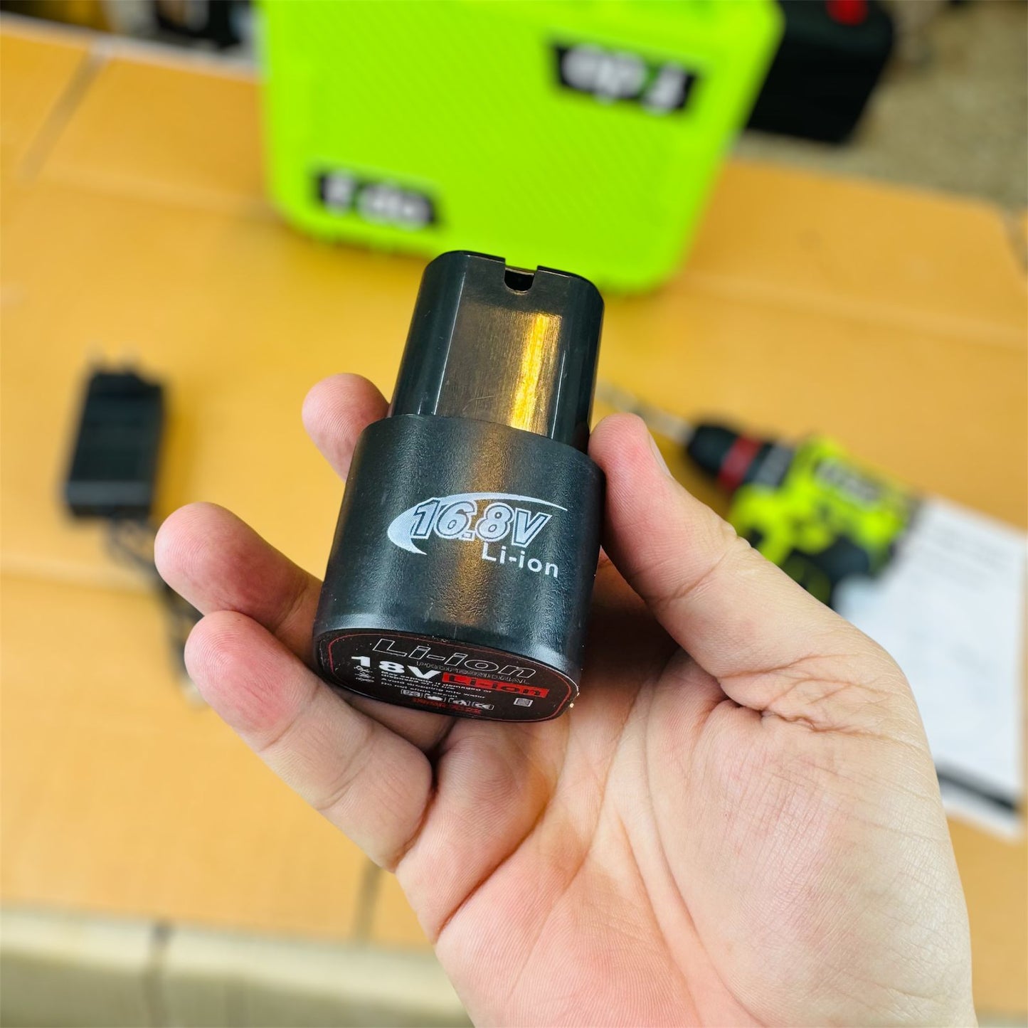 FIDO brushless Tighter Drill 16.8V