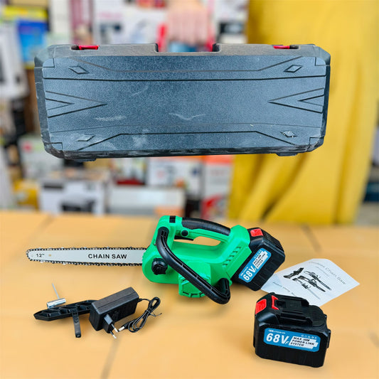 lot imported rechargeable chainsaw 68v 12inches