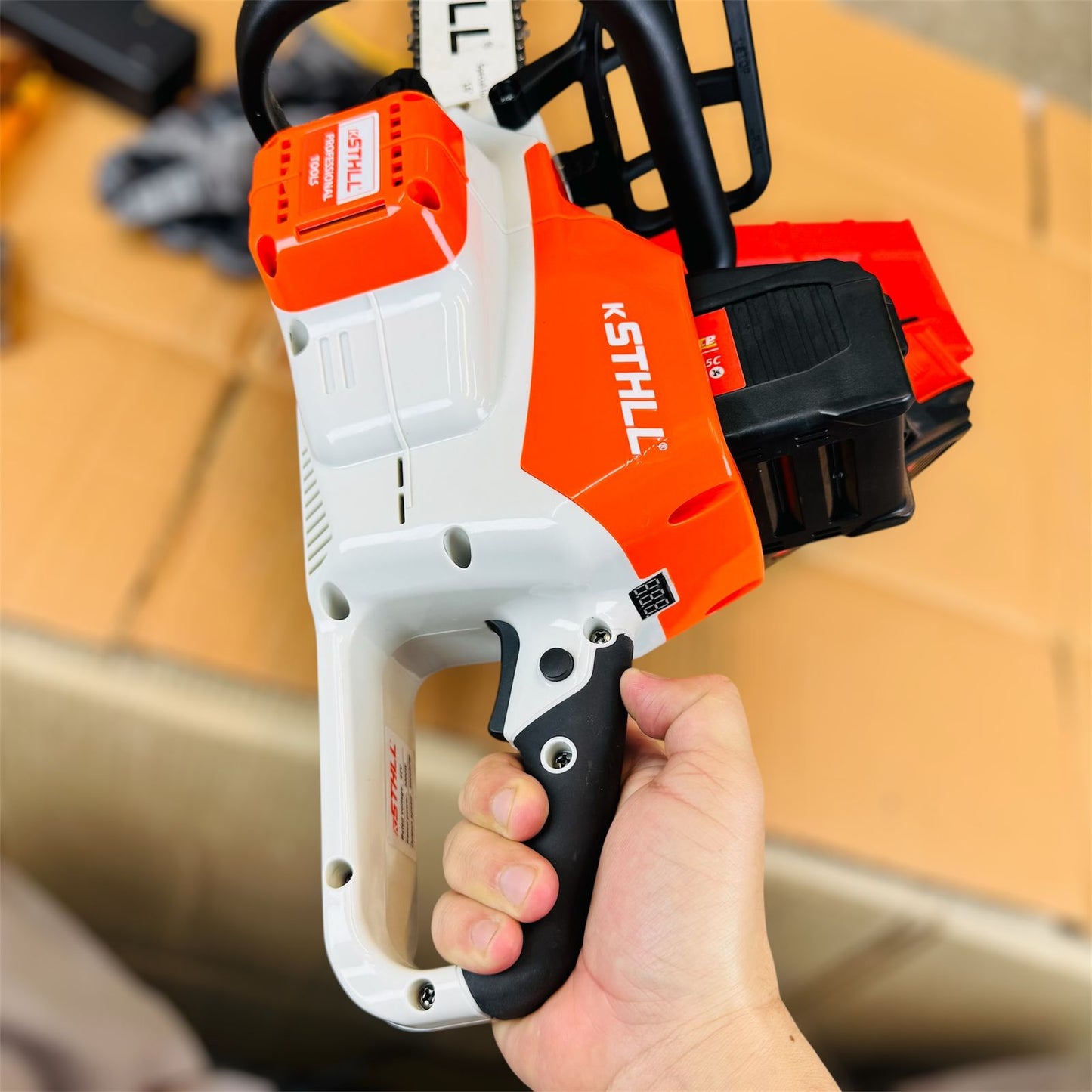 lot imported 16 inches Commercial Chainsaw 4000mah 67v