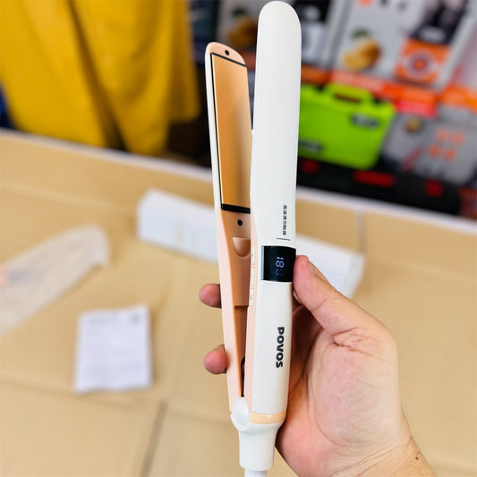 POVOS Digital Hair Straightener