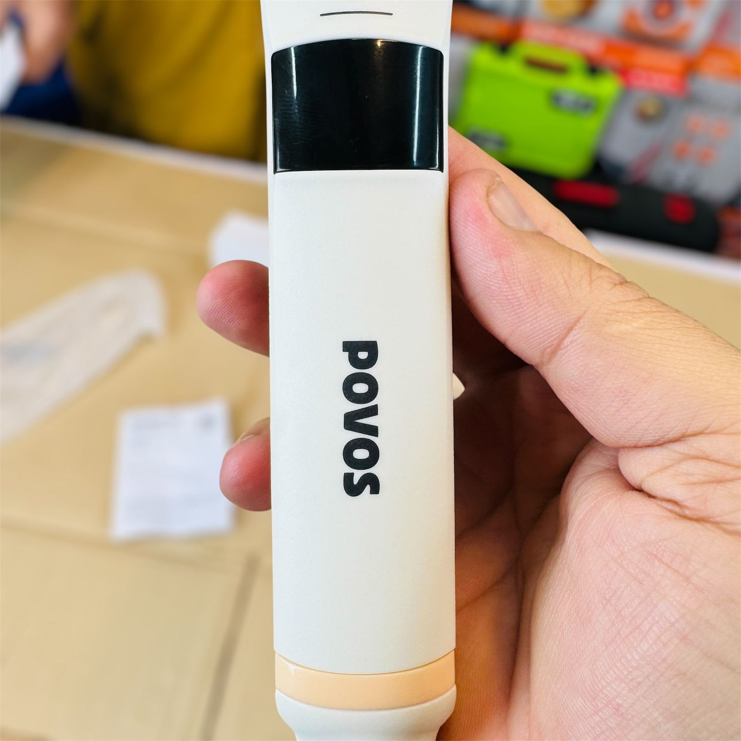 POVOS Digital Hair Straightener