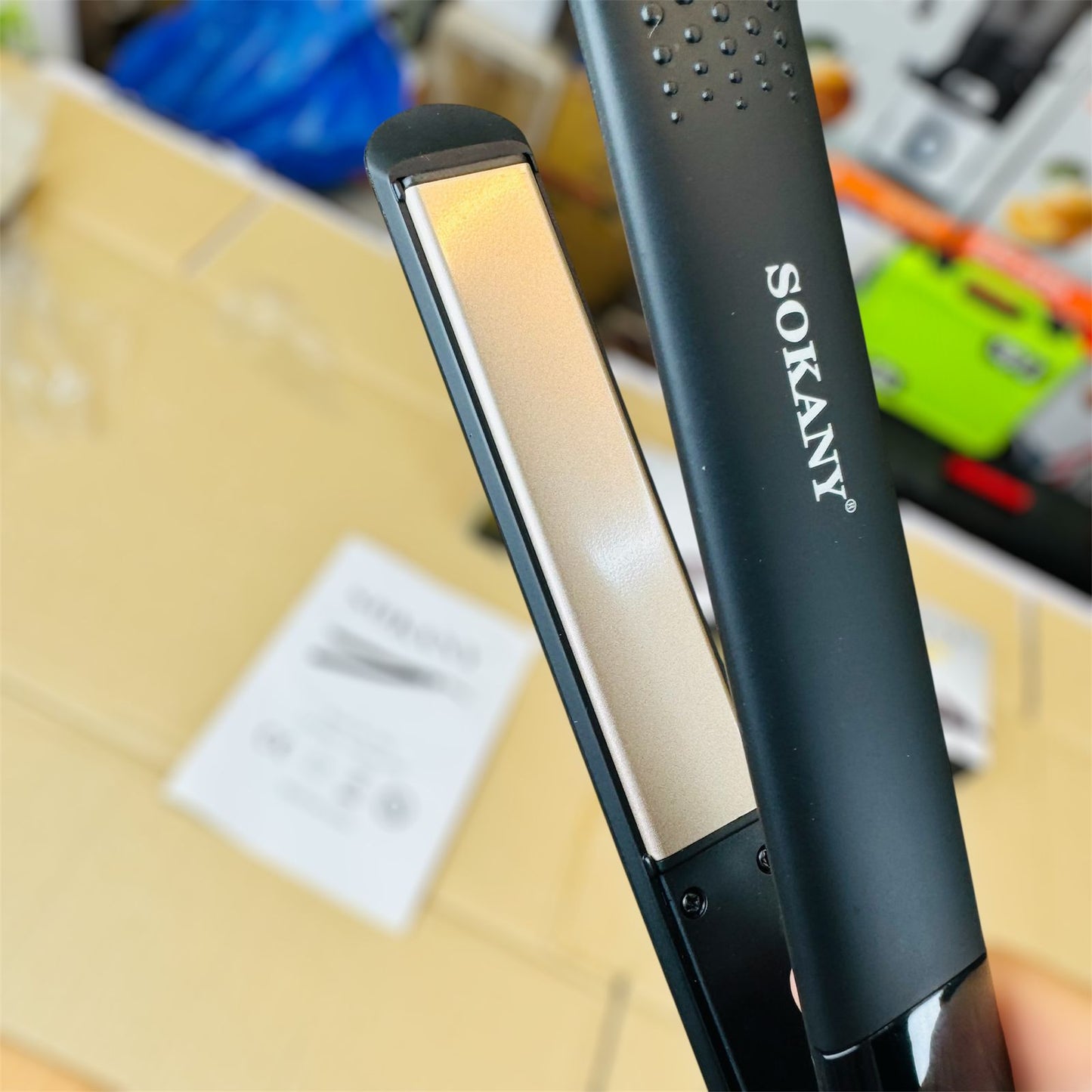 sokany professional  salon ultra hair straightener sk-1901