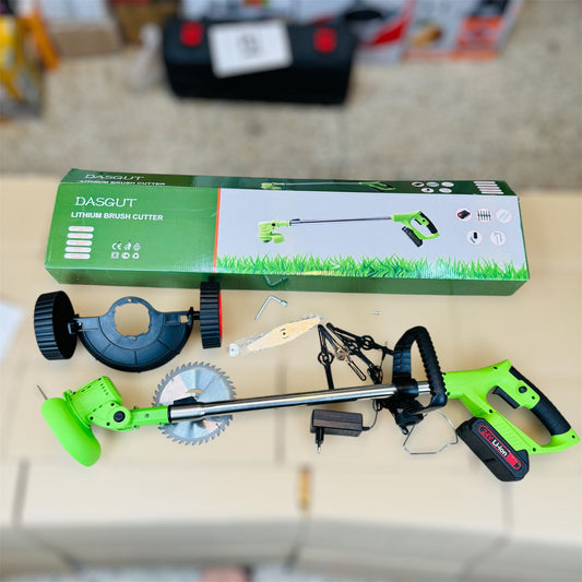 3 in 1 Rechargeable grass cuter machine set