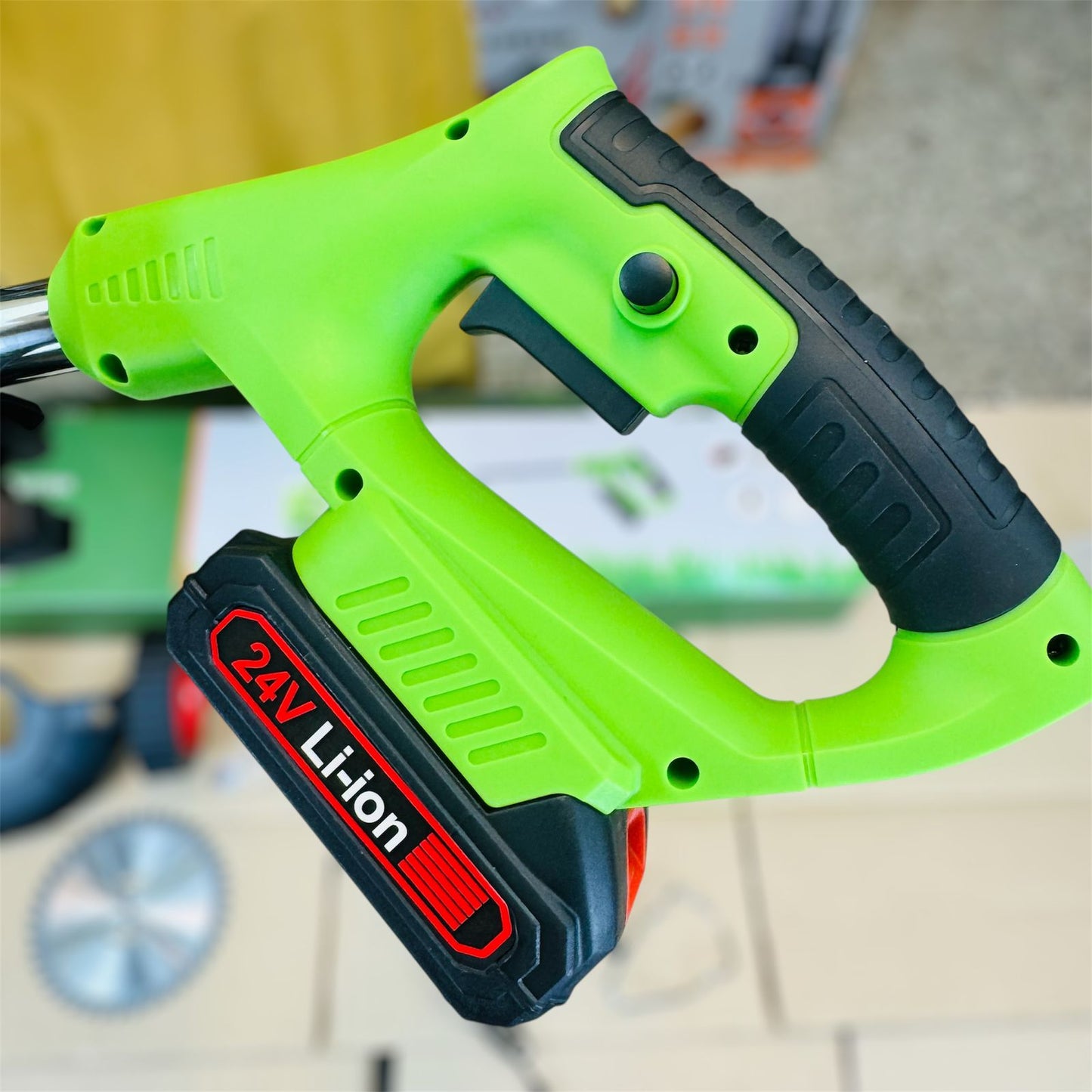 3 in 1 Rechargeable grass cuter machine set