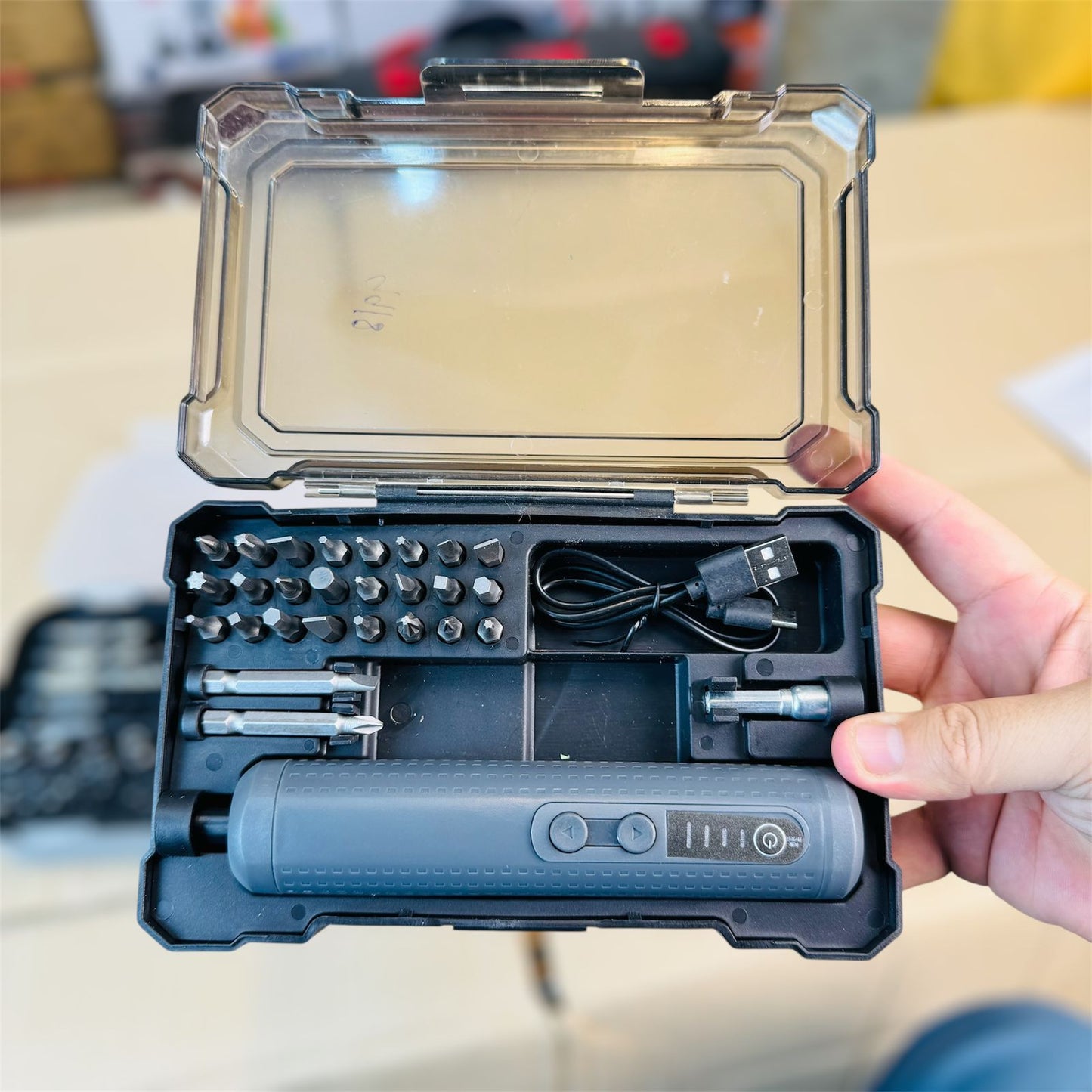 Mutli Role Rechargeable Screw Drivers