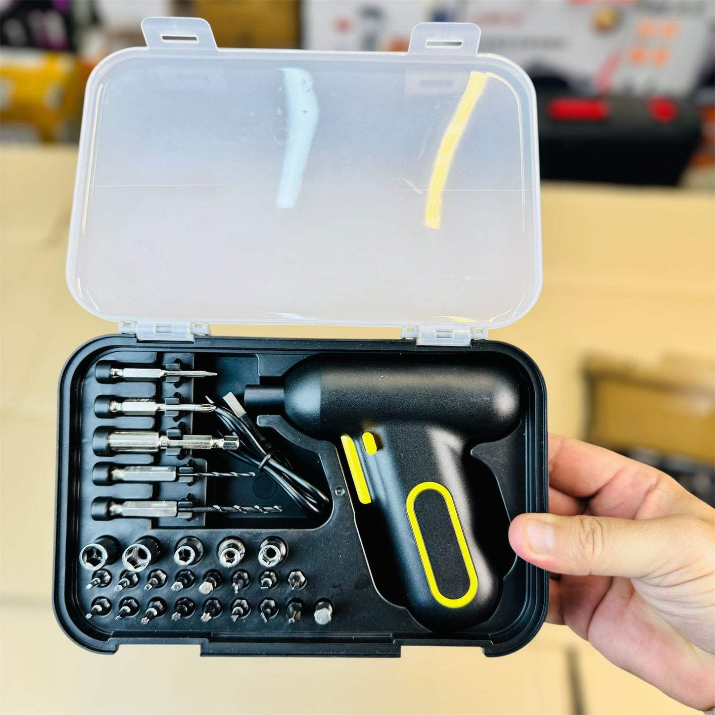 Mutli Role Rechargeable Screw Drivers