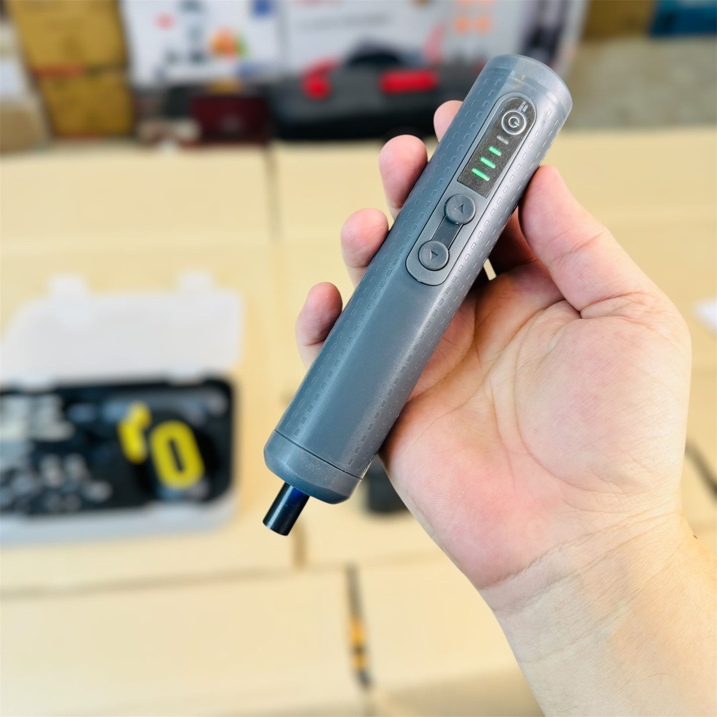 Mutli Role Rechargeable Screw Drivers