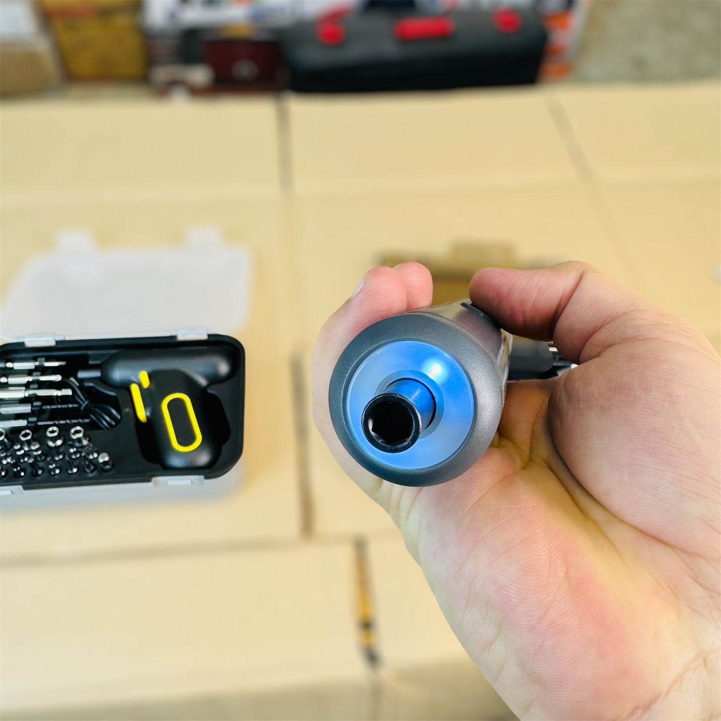 Mutli Role Rechargeable Screw Drivers