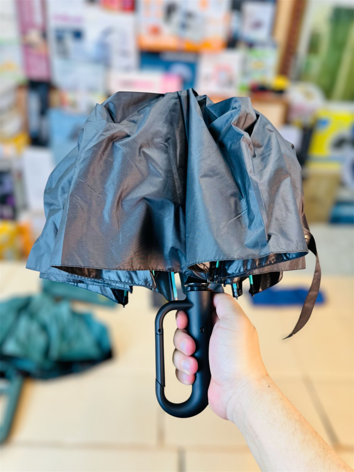 New Model Automatic Umbrella UPF50+