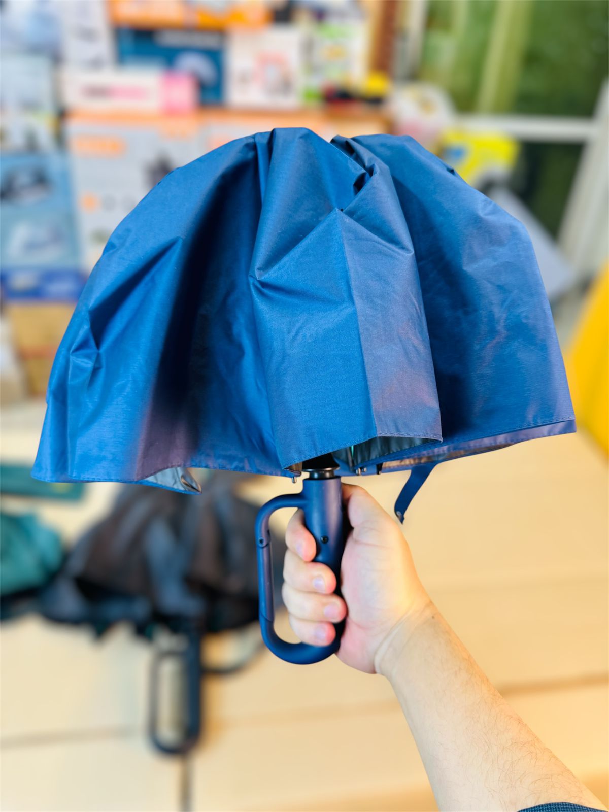 New Model Automatic Umbrella UPF50+