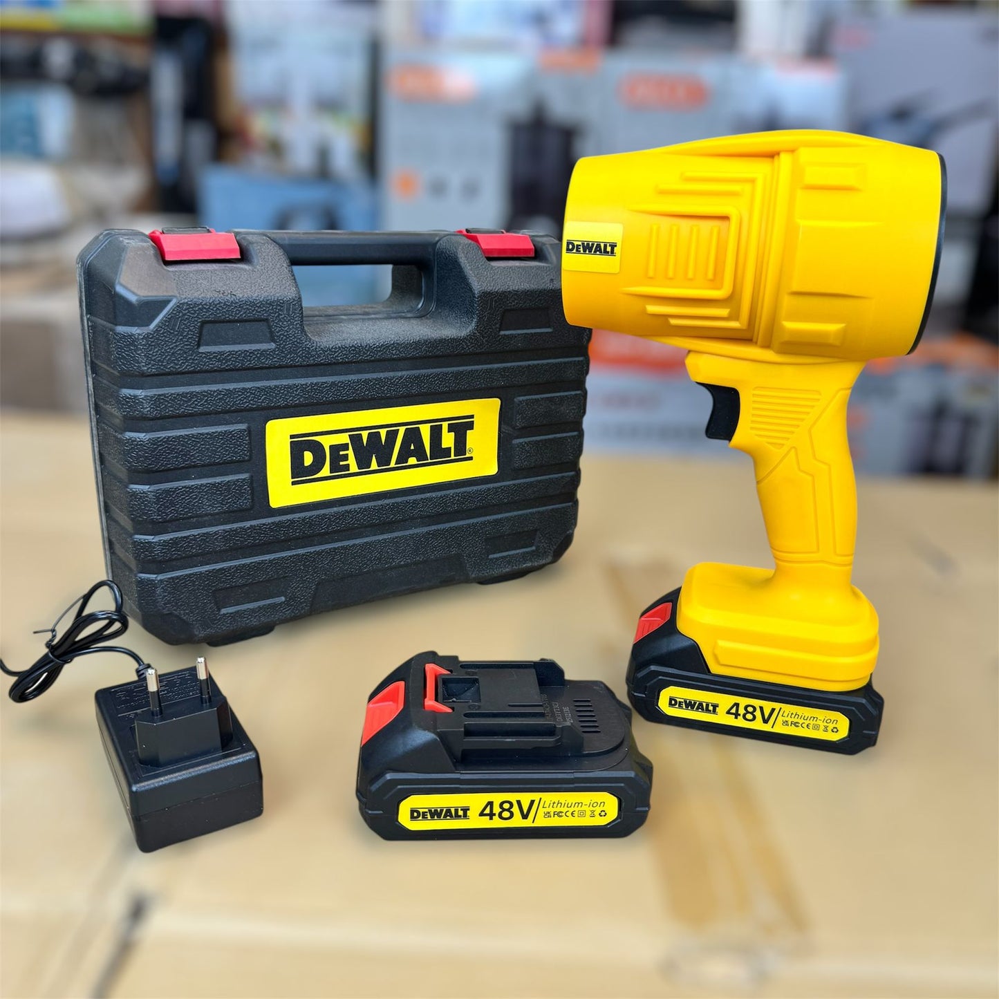 dewalt super jet blower
