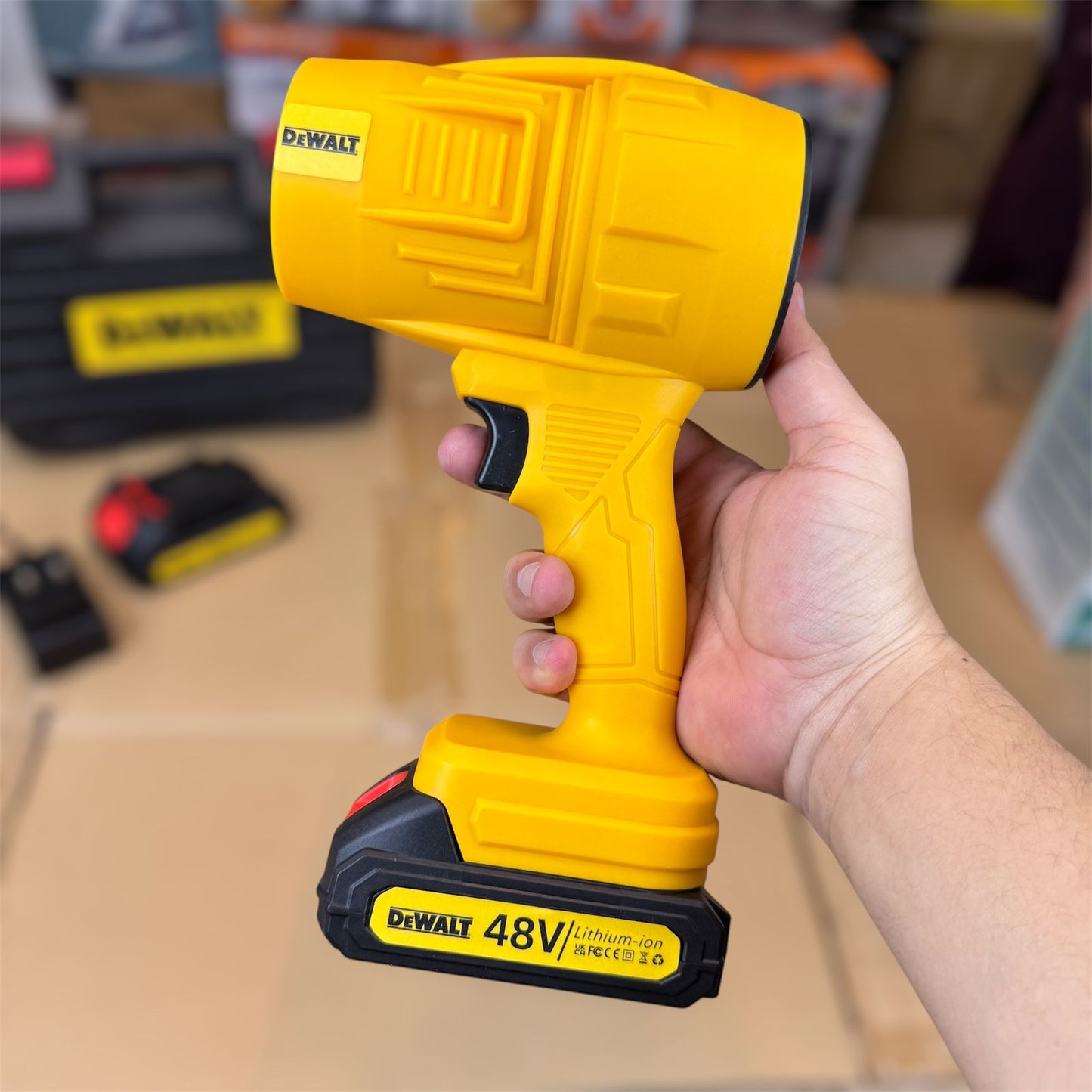 dewalt super jet blower