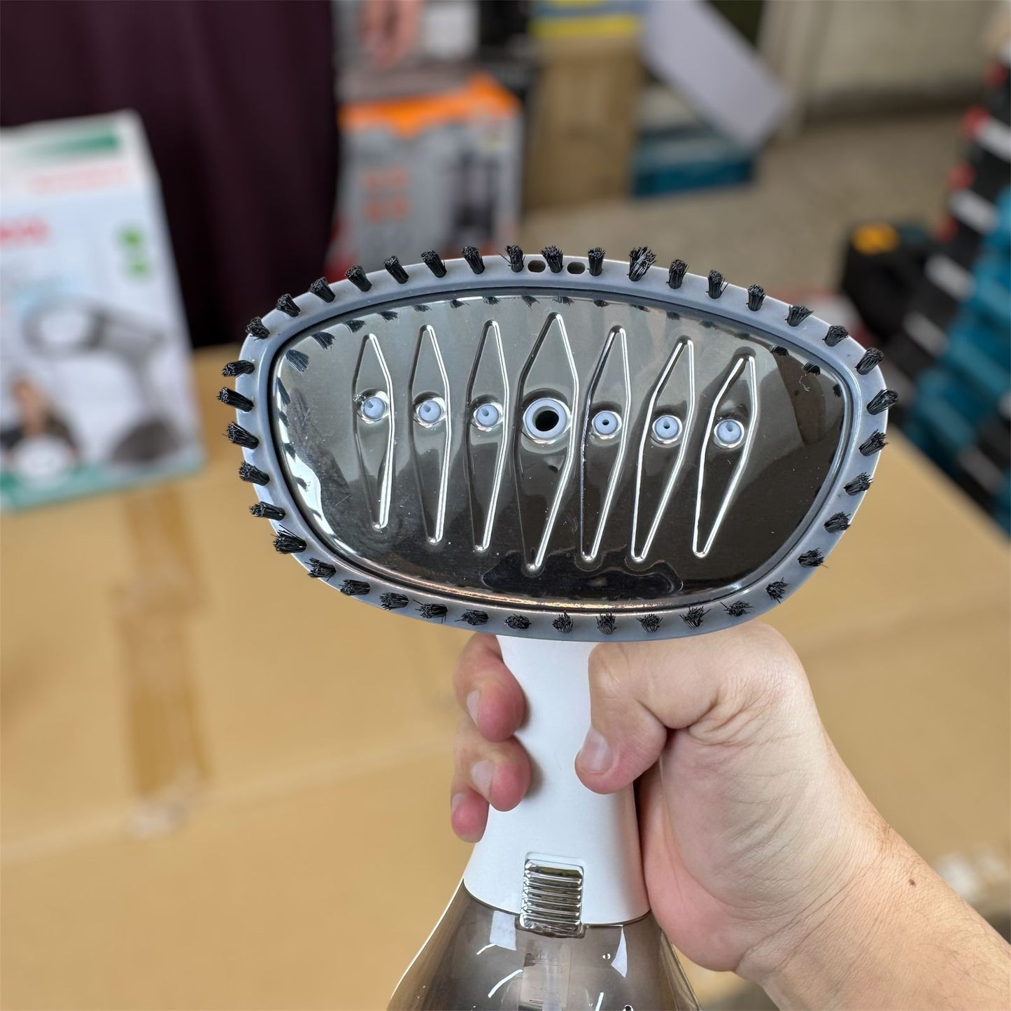 acekool digital torch handheld garment steamer