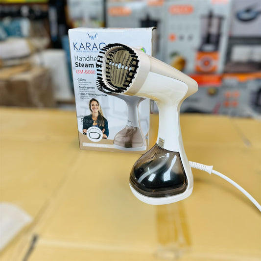 karaca digital torch handheld garment steamer