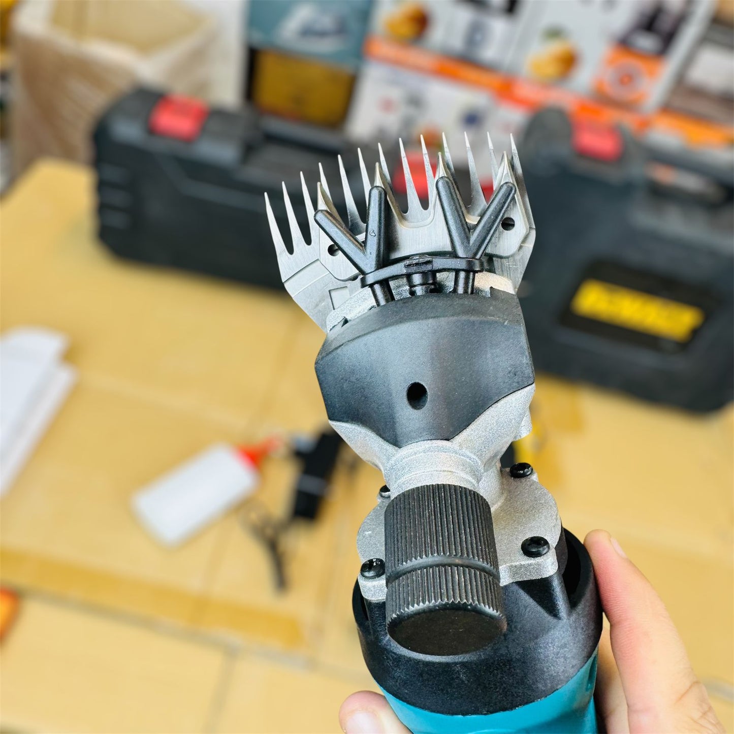 Animal animal hair cutting machine ( hair trimmer )