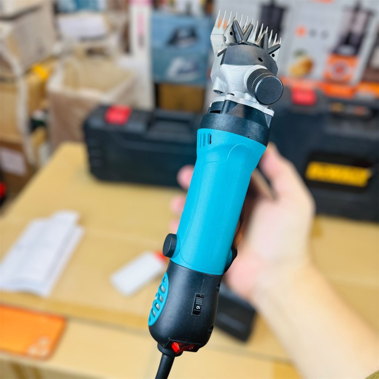 Animal animal hair cutting machine ( hair trimmer )