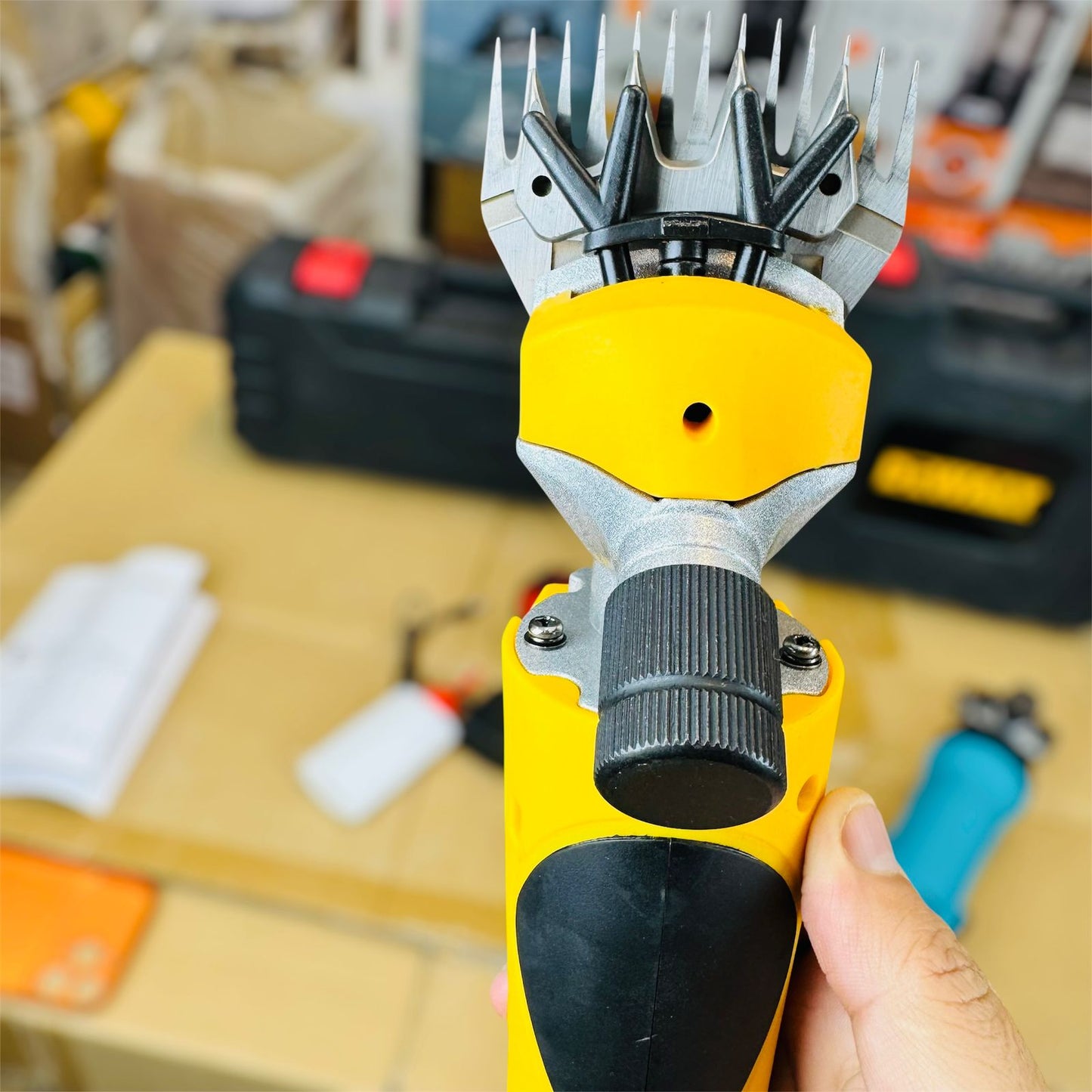 Animal animal hair cutting machine ( hair trimmer )