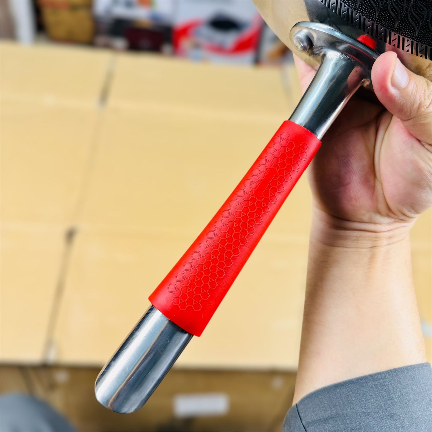 honeycomb lesser coating saucepan