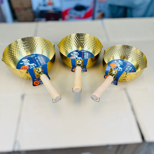 japanese Yoshikawa Stainless Steel saucepan