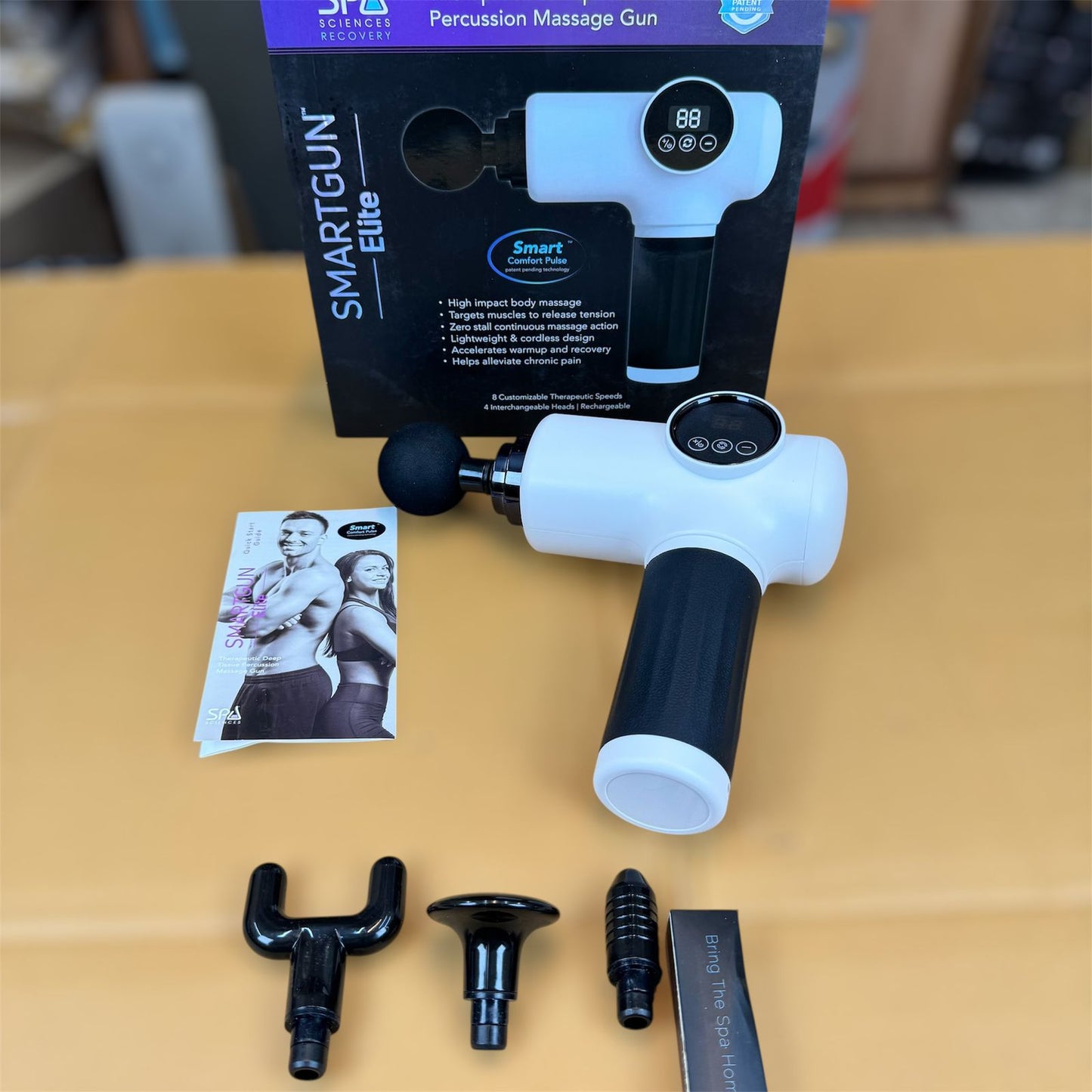 Spa USA rechargeable massager