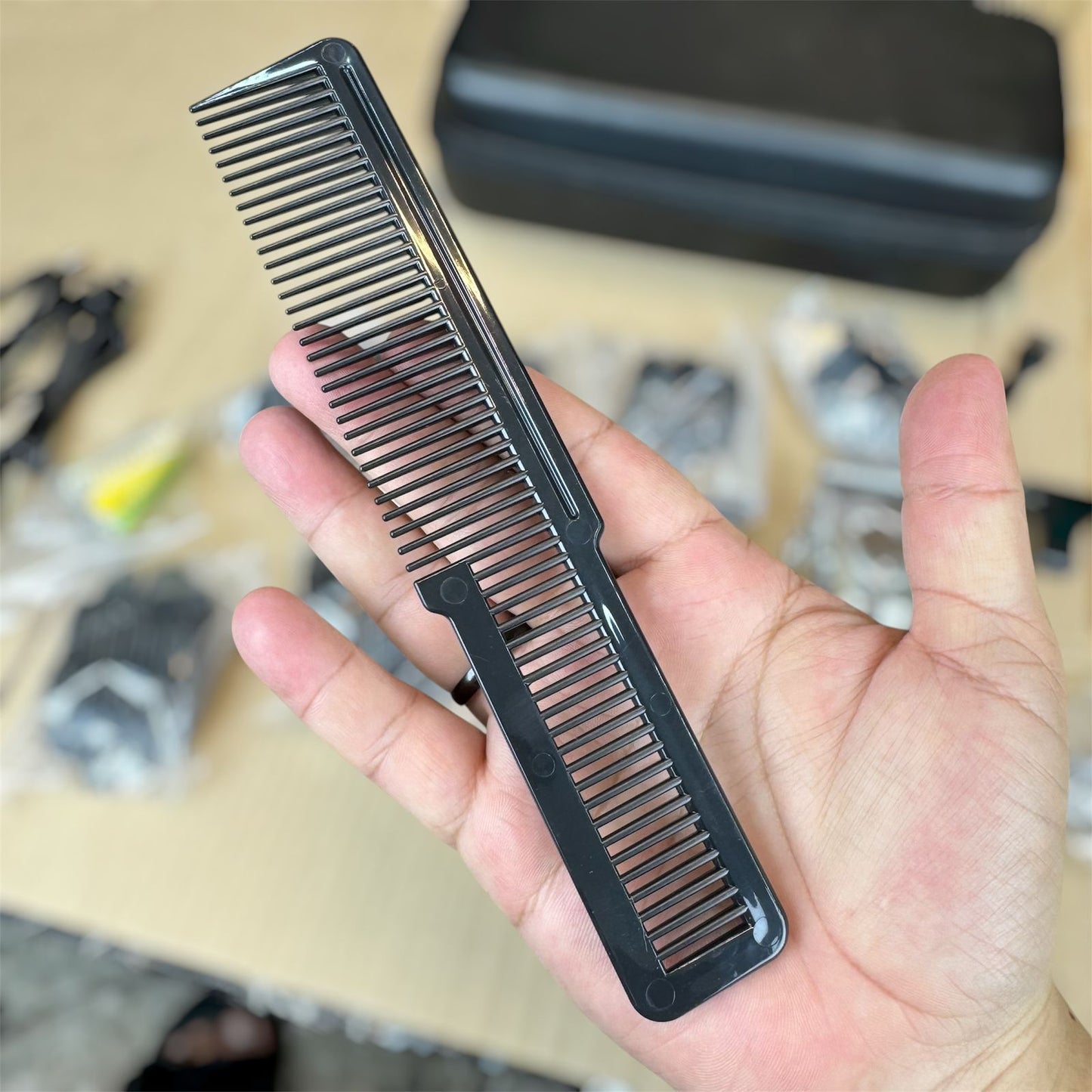 Professional hair grooming kit