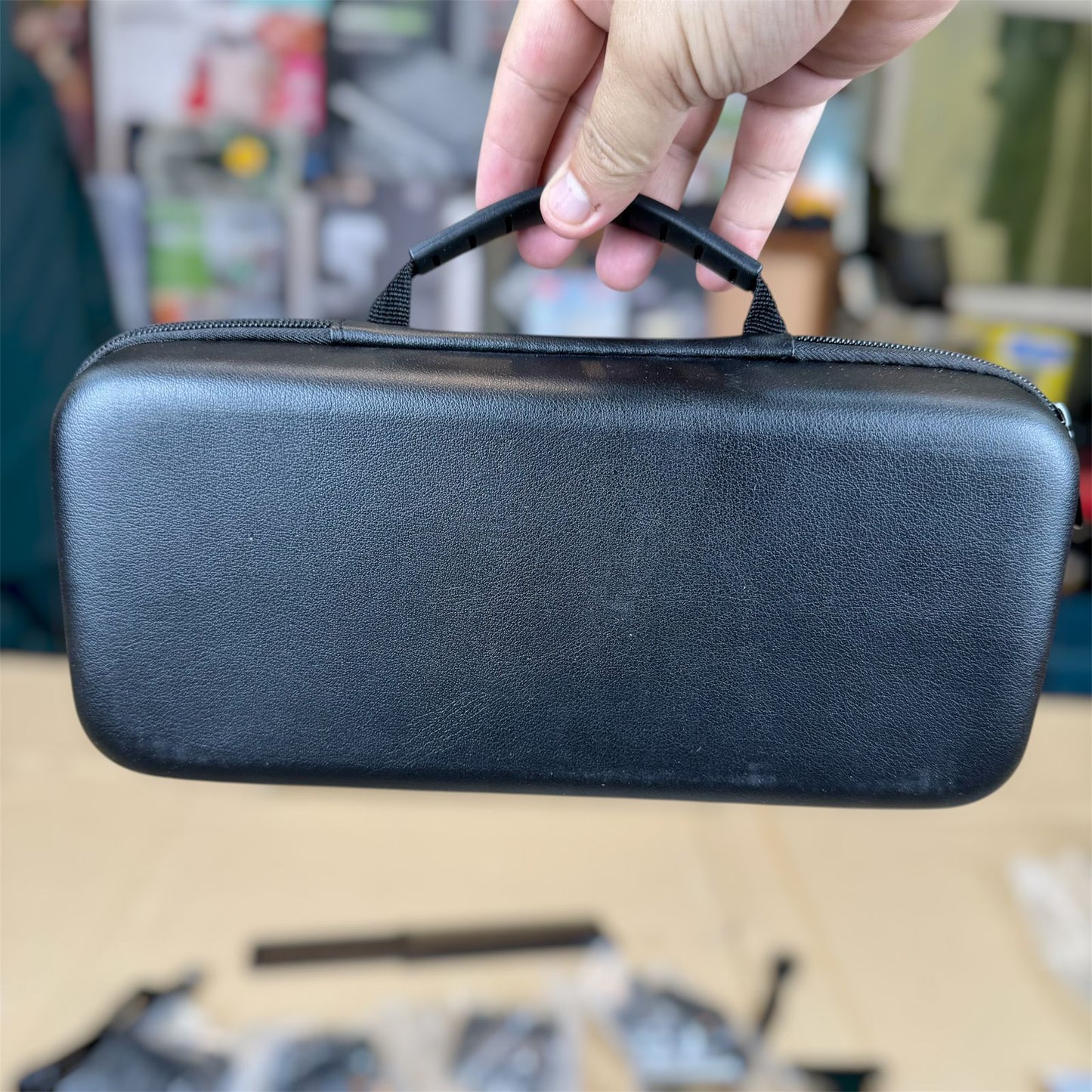 Professional hair grooming kit