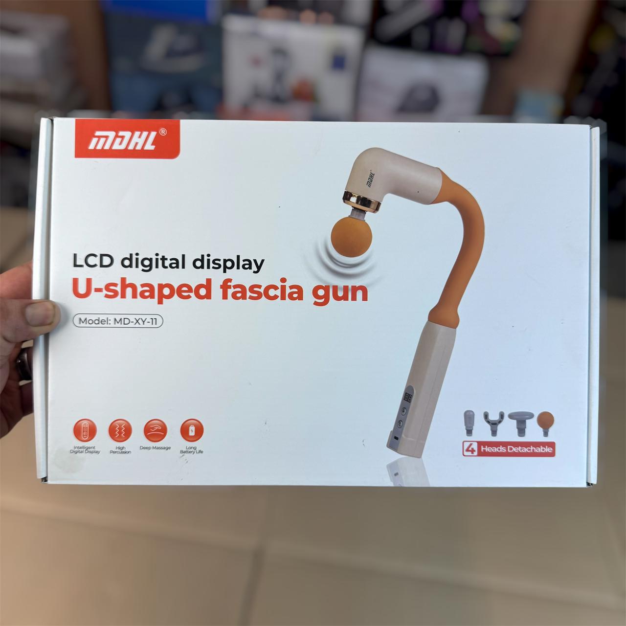 MDHL 4 in 1 extended handle back massager