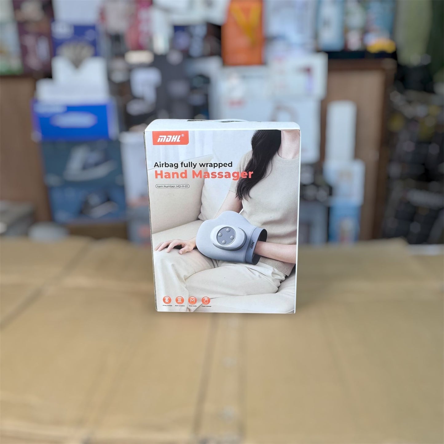 MDHL hand massager  MD H 01