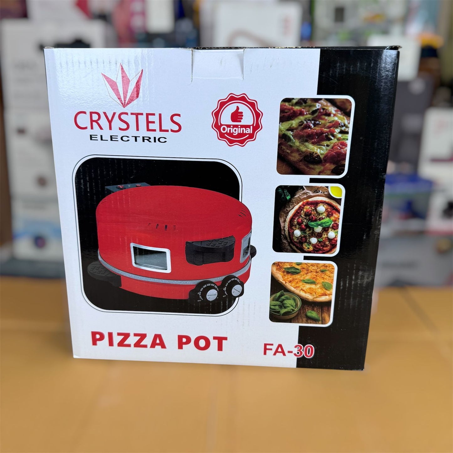 lot importe 30 cm pizza maker ind braker