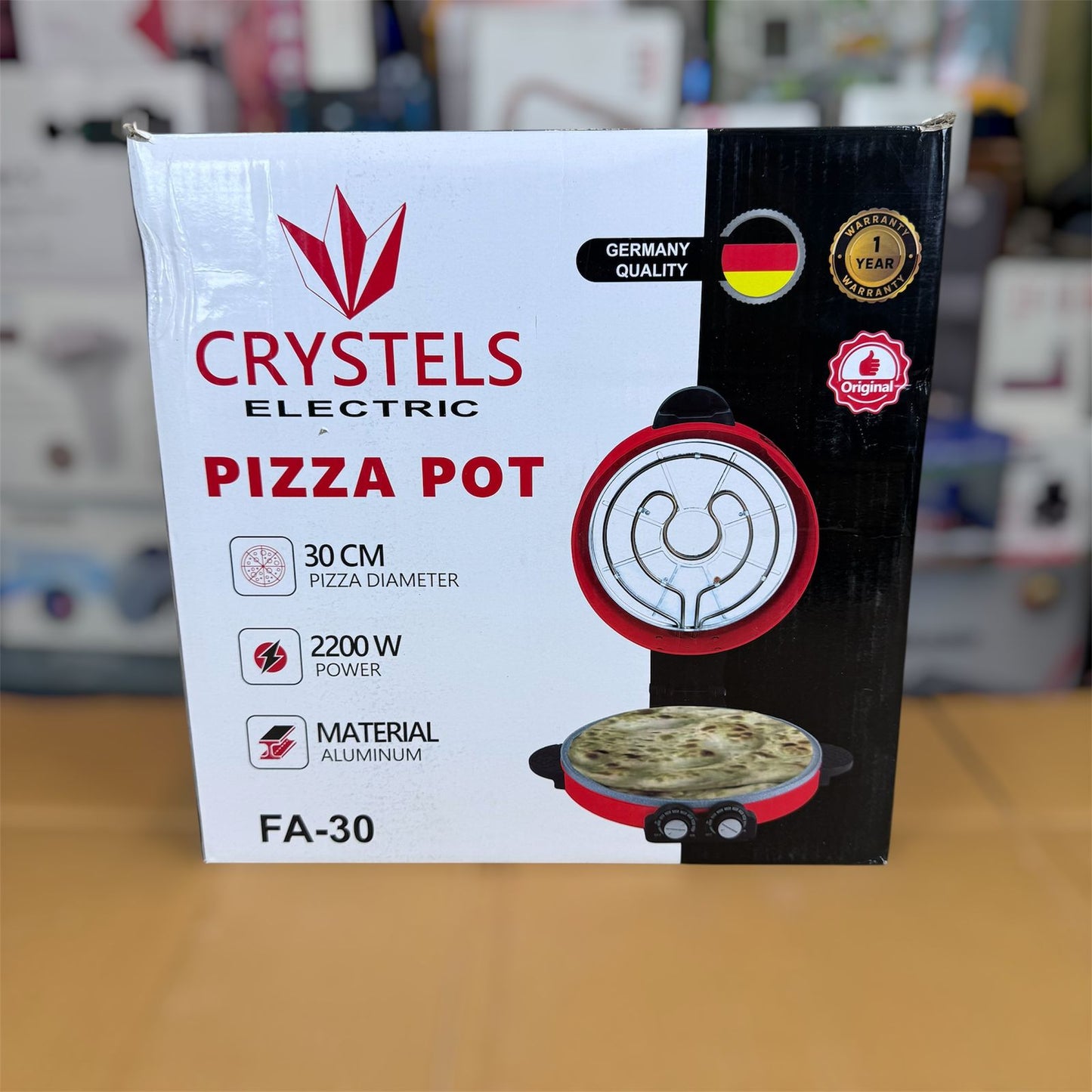 lot importe 30 cm pizza maker ind braker