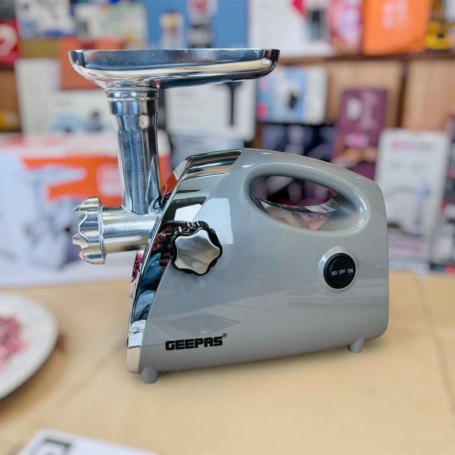 geepas meat grinder gmg 42511p [ 2 year warranty