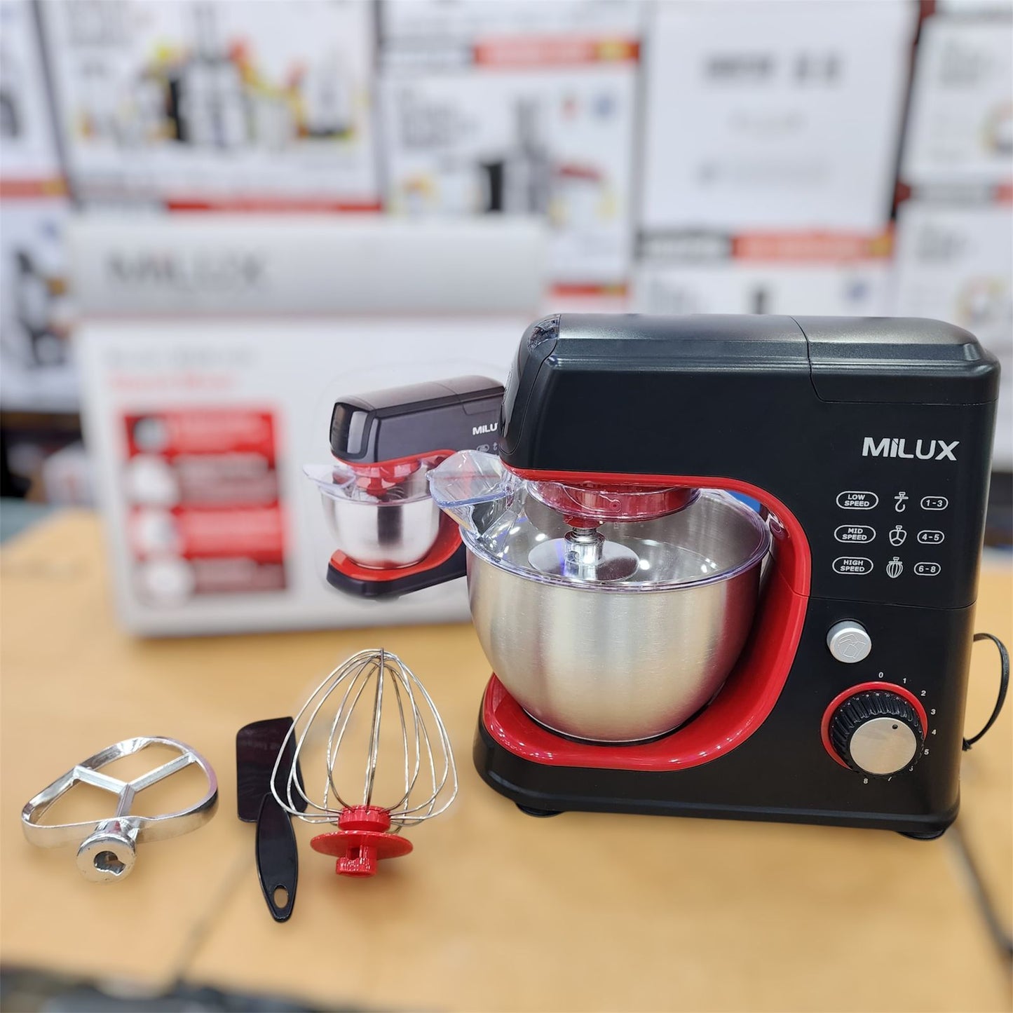 milux 3L stand mixer Model msm 400
