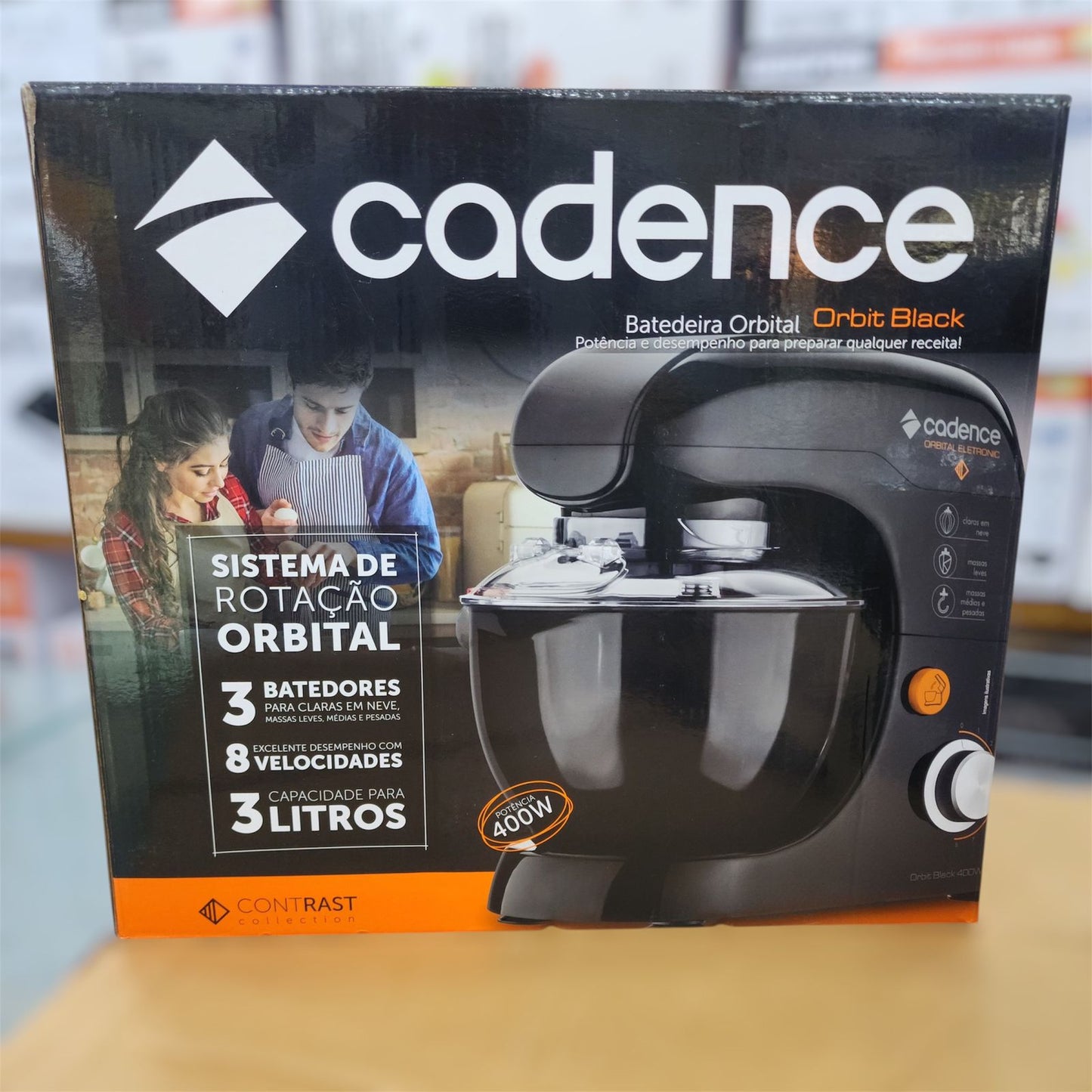codence 3L premium stand mixer 400watt