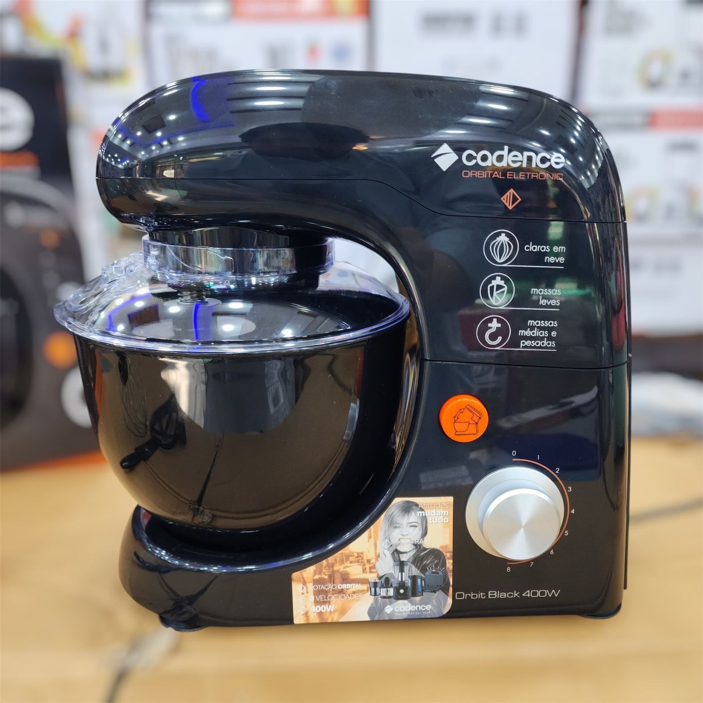 codence 3L premium stand mixer 400watt