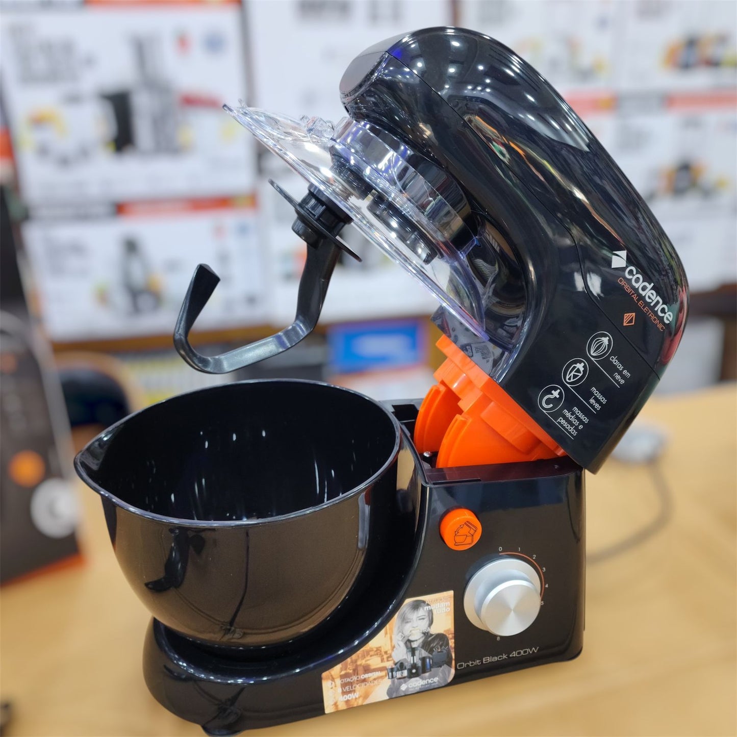 codence 3L premium stand mixer 400watt