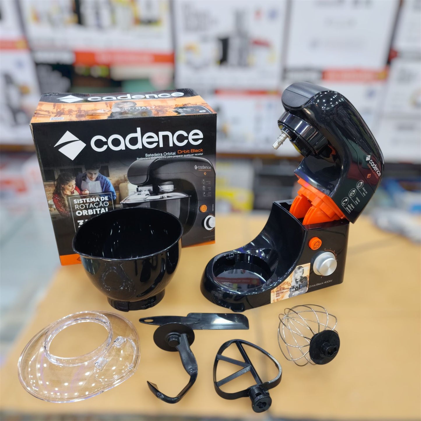 codence 3L premium stand mixer 400watt