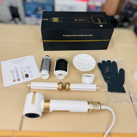 profession salon 7in1 hair dryer set 1200watt