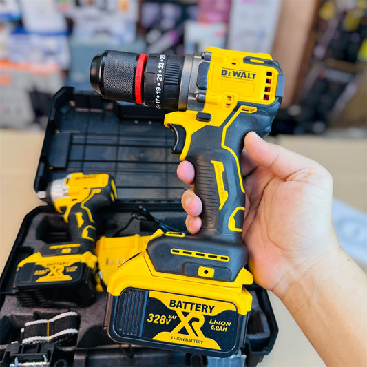 DeWalt 2in1 drill impact