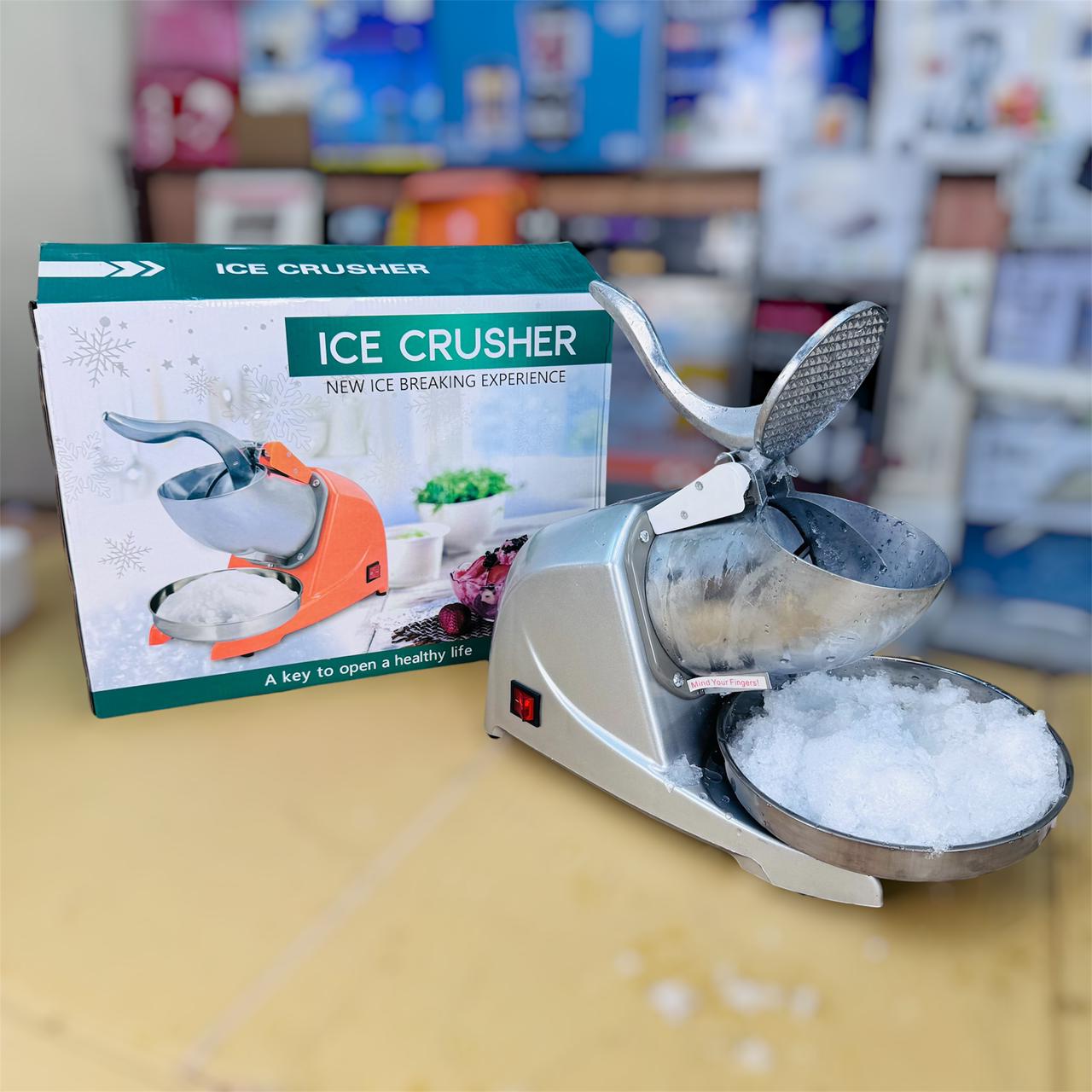 Electric ice crusher for home & commercial use 300W
