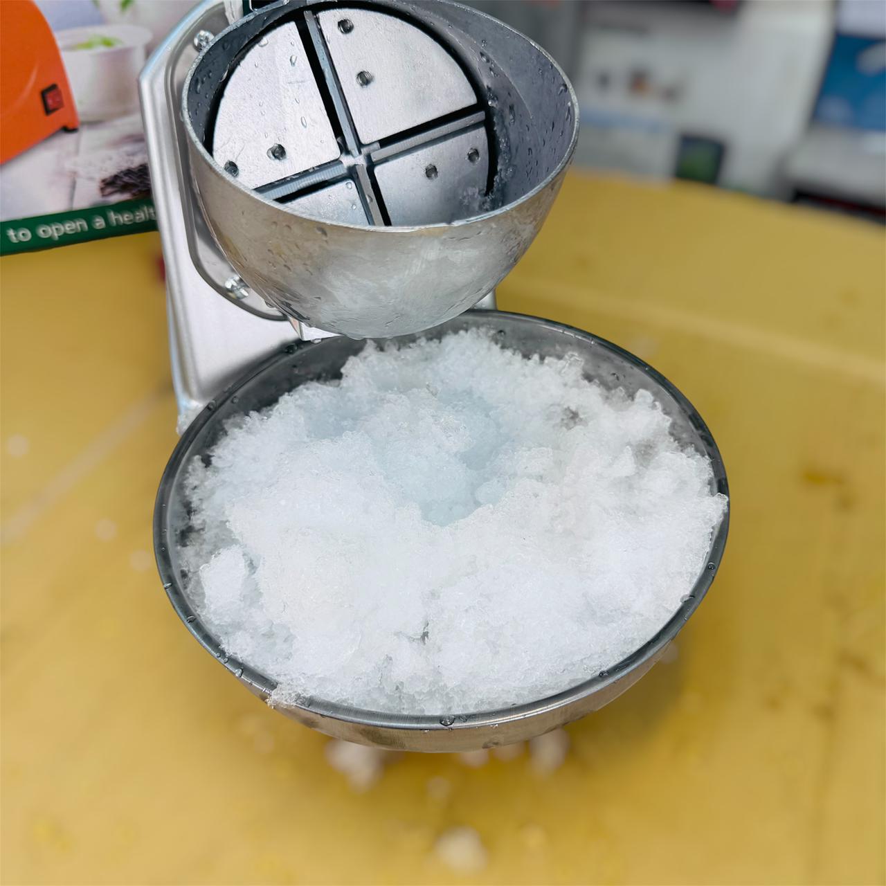Electric ice crusher for home & commercial use 300W