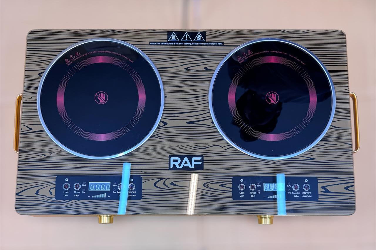 RAF DOUBLE HOT PLATE  2200+2200W