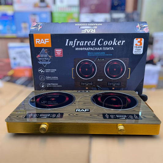 RAF DOUBLE HOT PLATE  2200+2200W