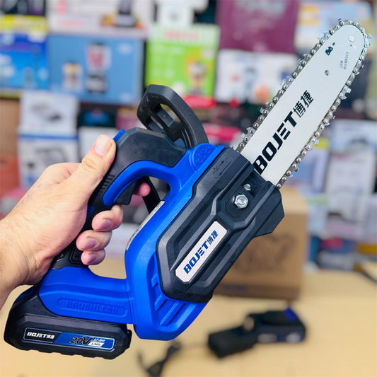 LOT imported BOJET  BJ 4372  12 inches chainsaw 2 batteries